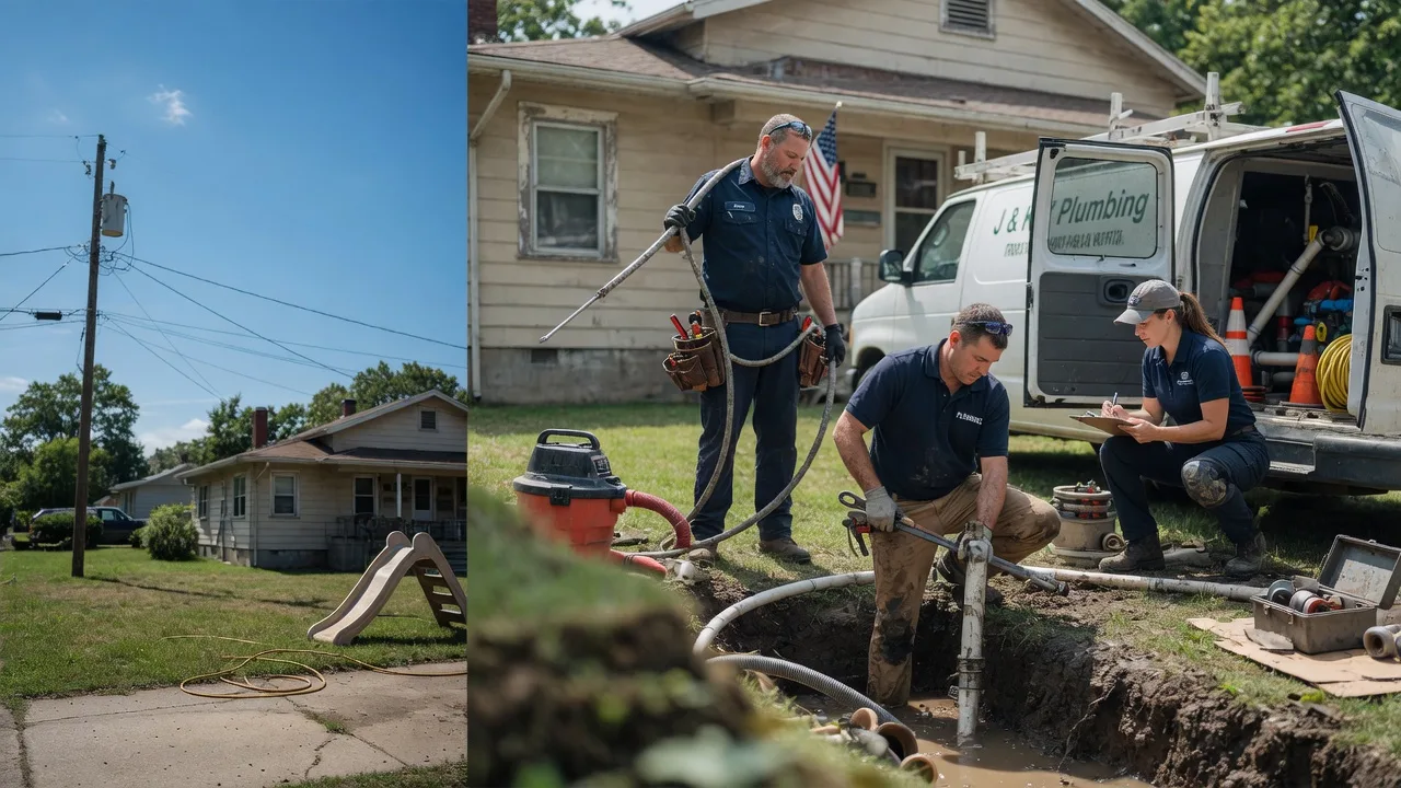 Drain Cleaning in Boonville, MO near me
